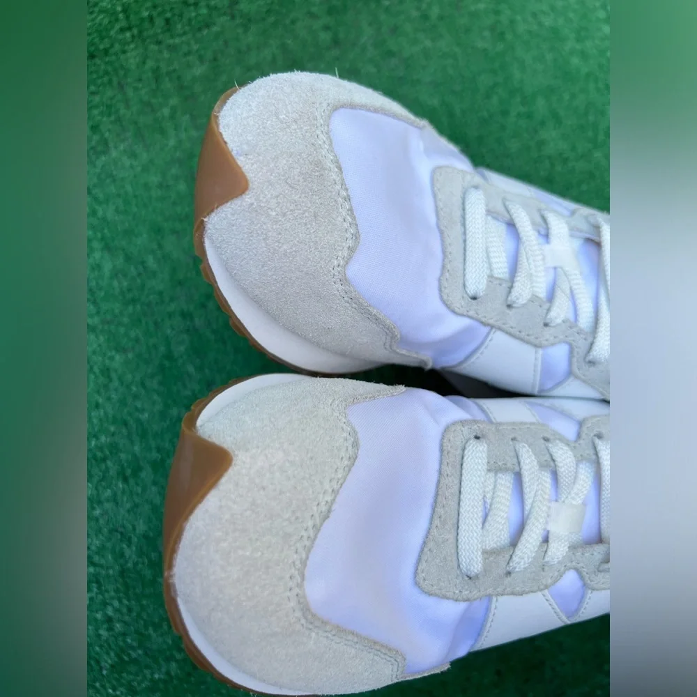 New Balance 237 Nimbus Cloud White WS237NN Women’s size 10B Used no original box - Picture 7 of 16